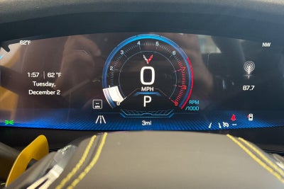 2026 Chevrolet Corvette Z06 3LZ