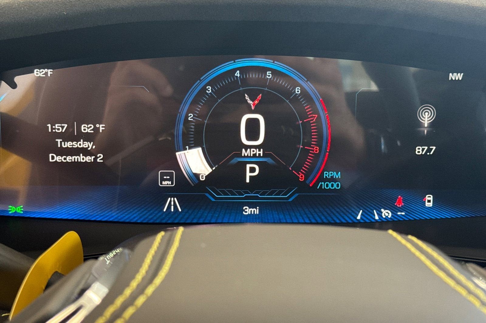 2026 Chevrolet Corvette Z06 3LZ