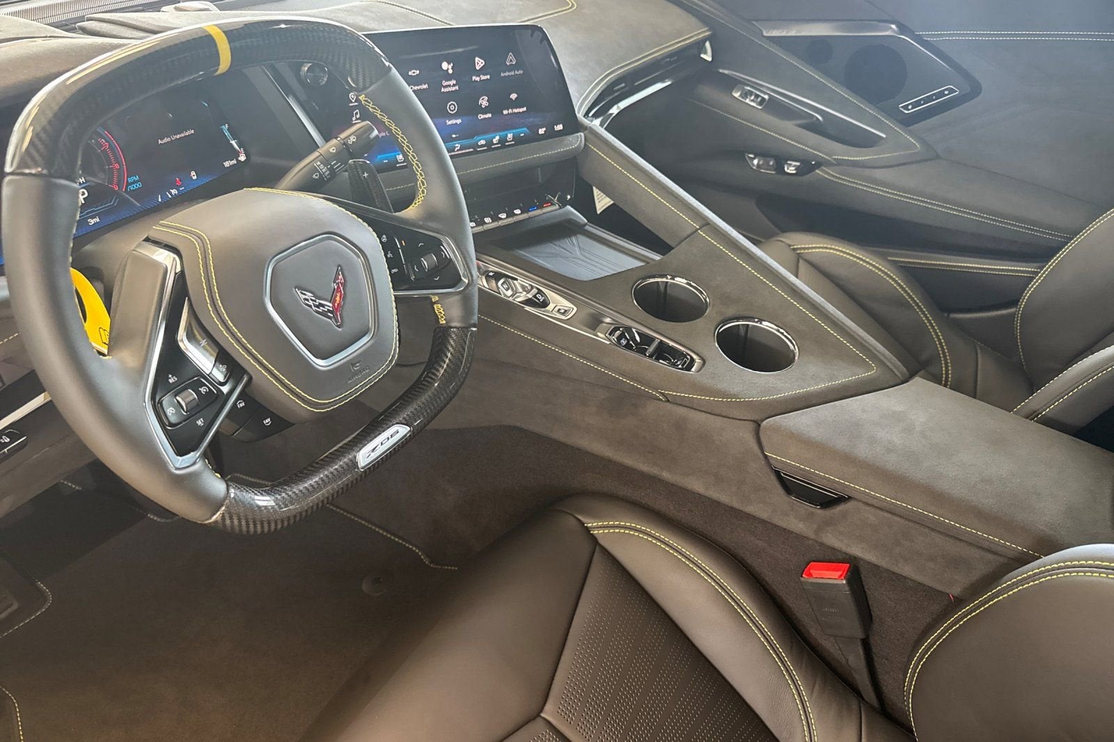 2026 Chevrolet Corvette Z06 3LZ