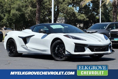 2026 Chevrolet Corvette Z06 3LZ
