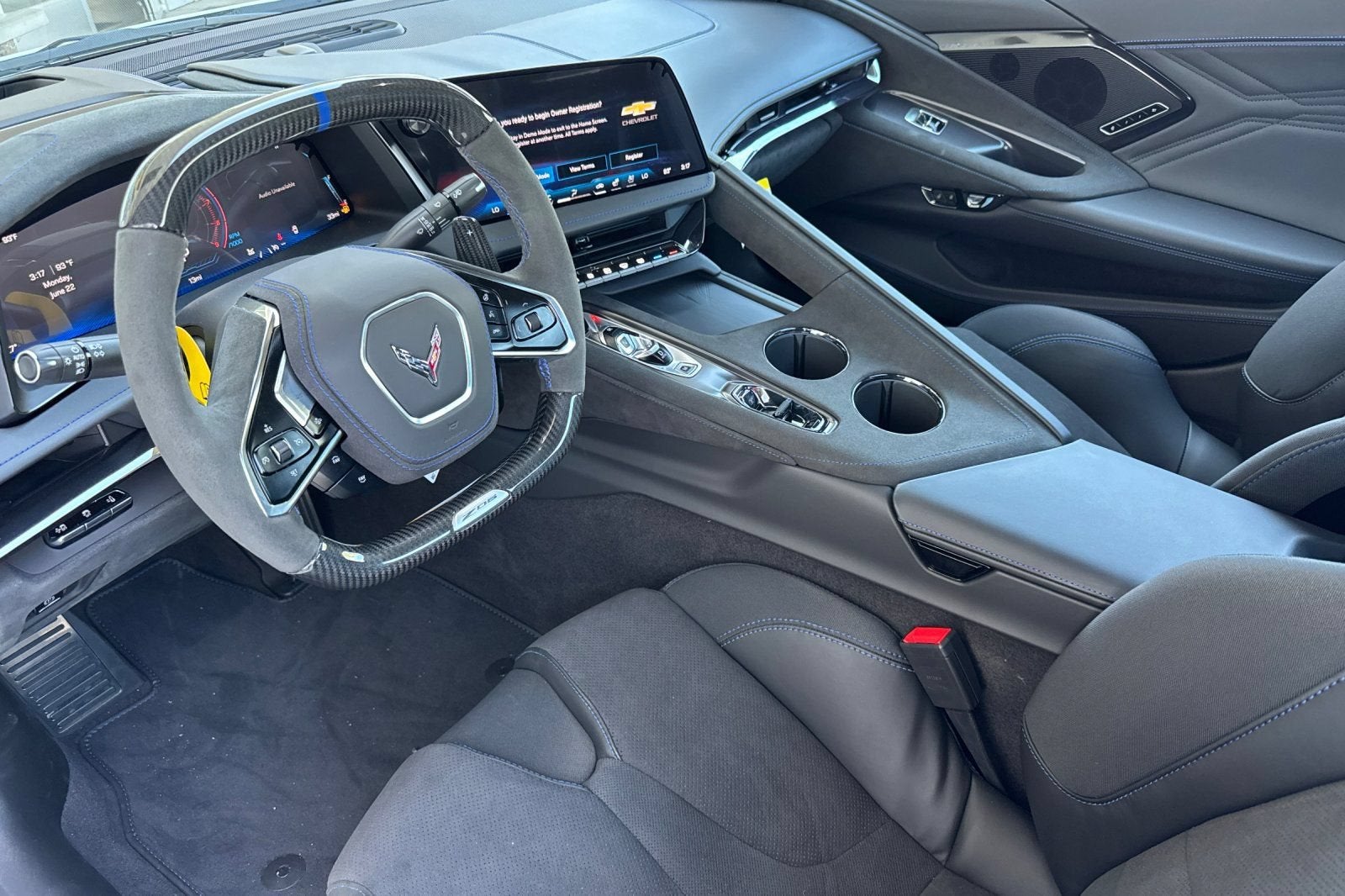 2026 Chevrolet Corvette Z06 3LZ
