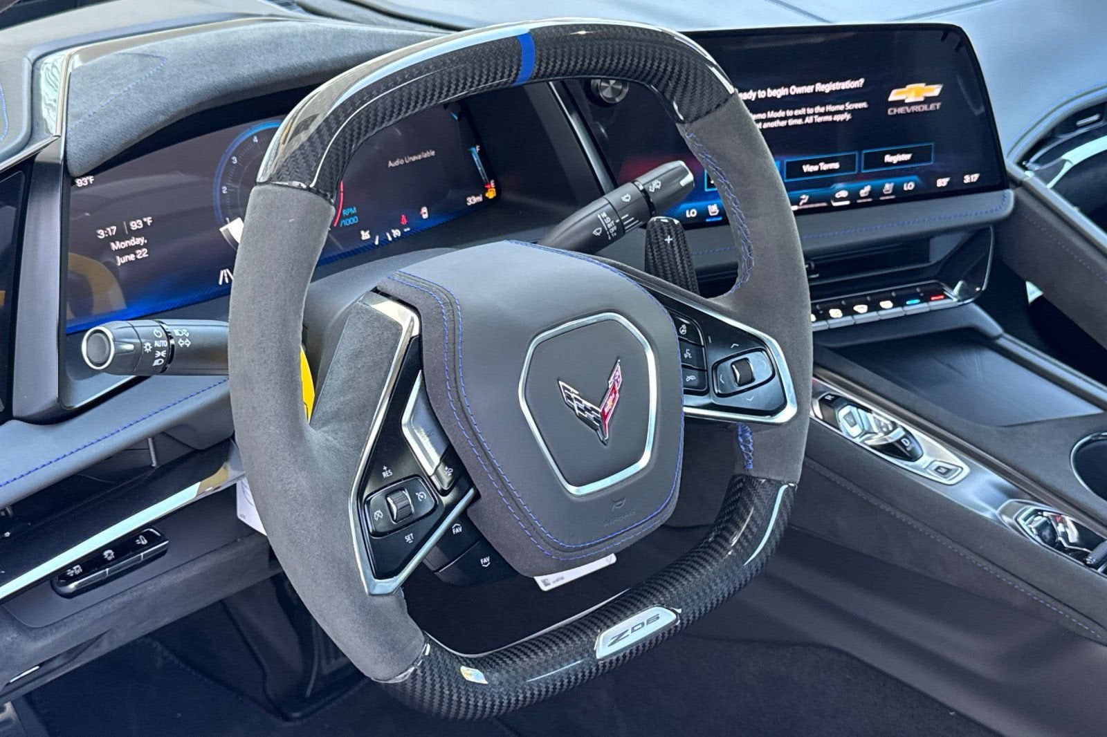 2026 Chevrolet Corvette Z06 3LZ