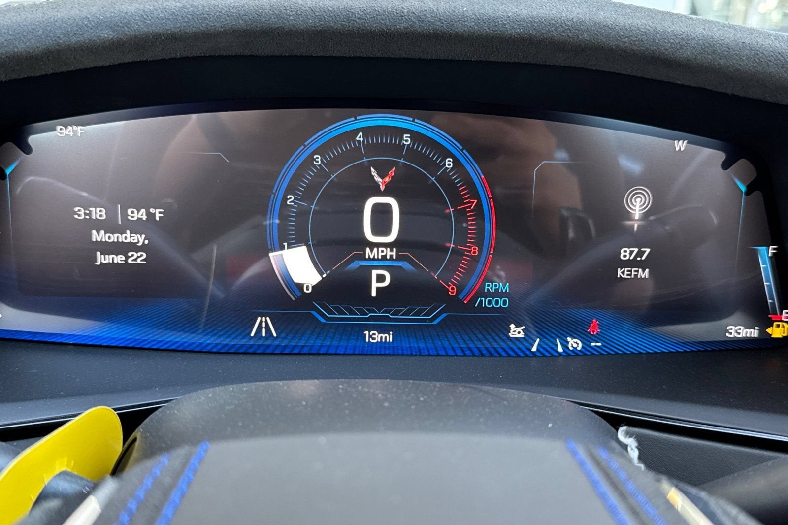 2026 Chevrolet Corvette Z06 3LZ