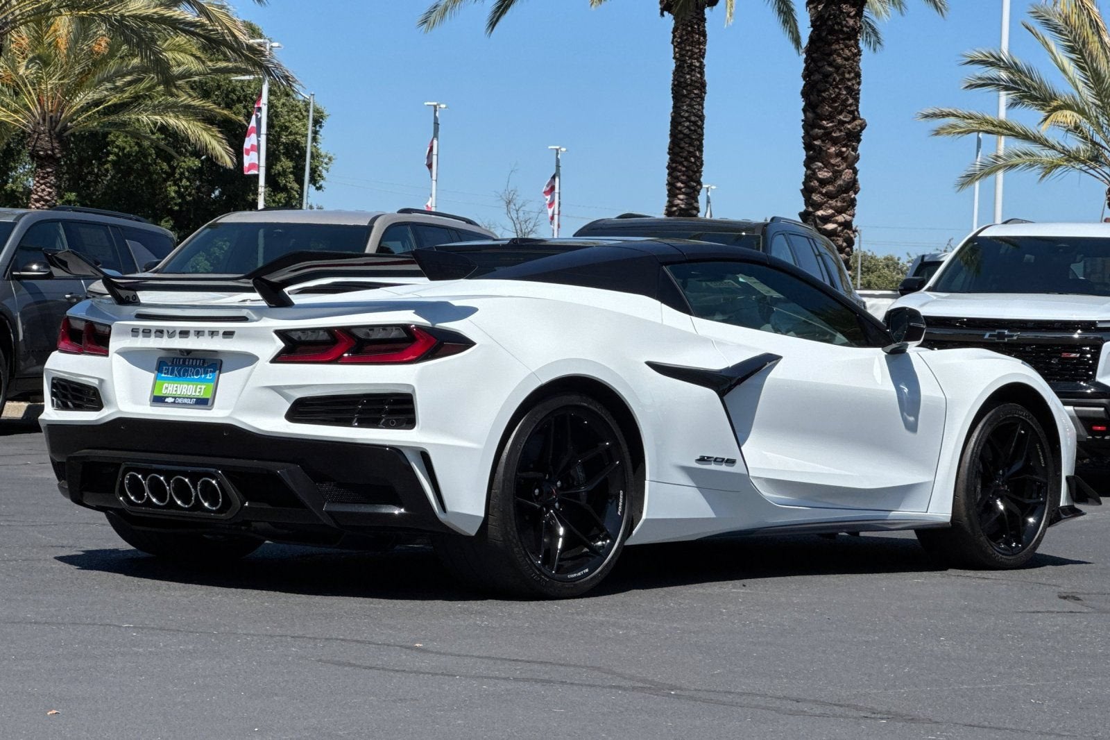 2026 Chevrolet Corvette Z06 3LZ