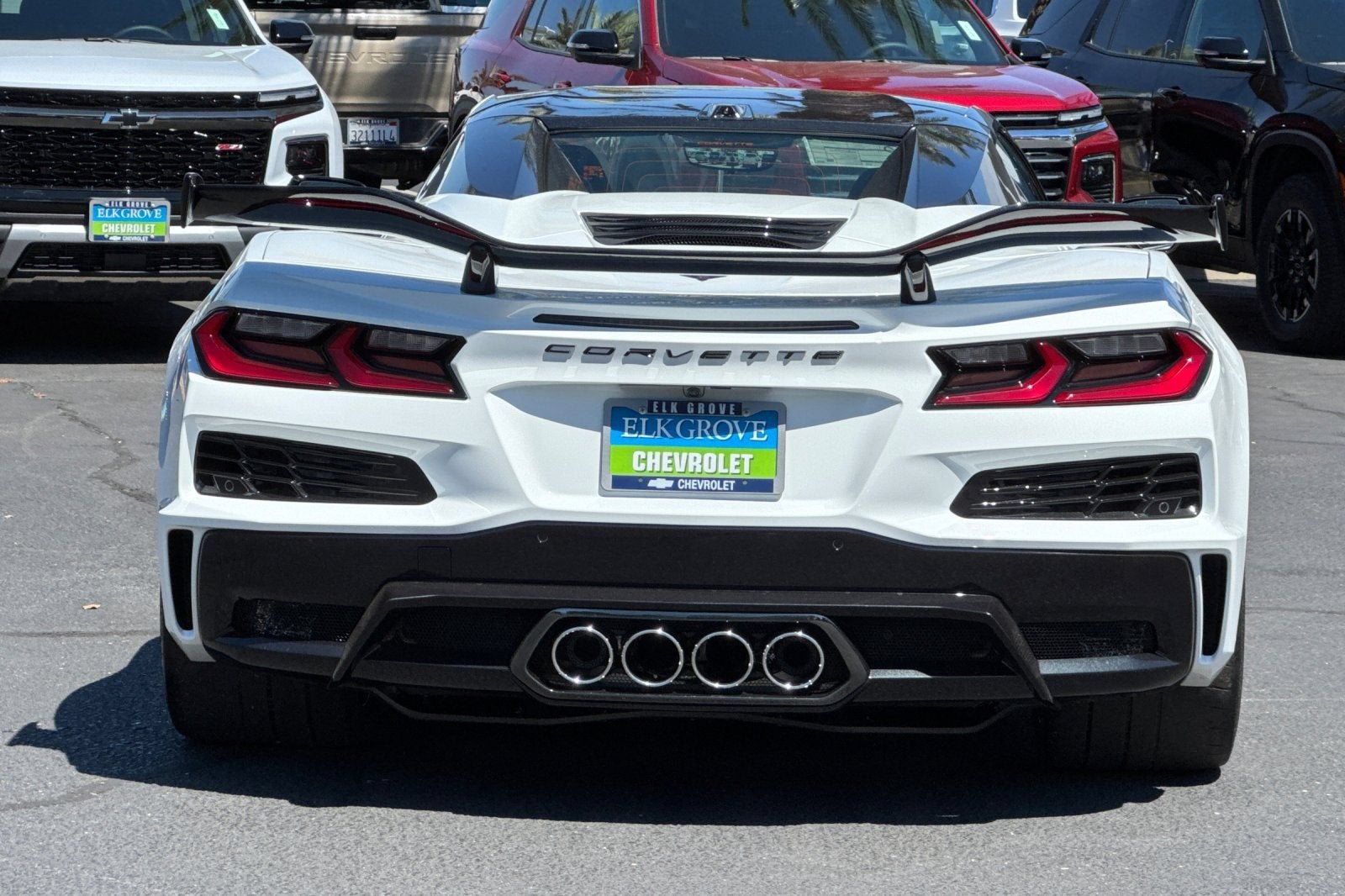 2026 Chevrolet Corvette Z06 3LZ