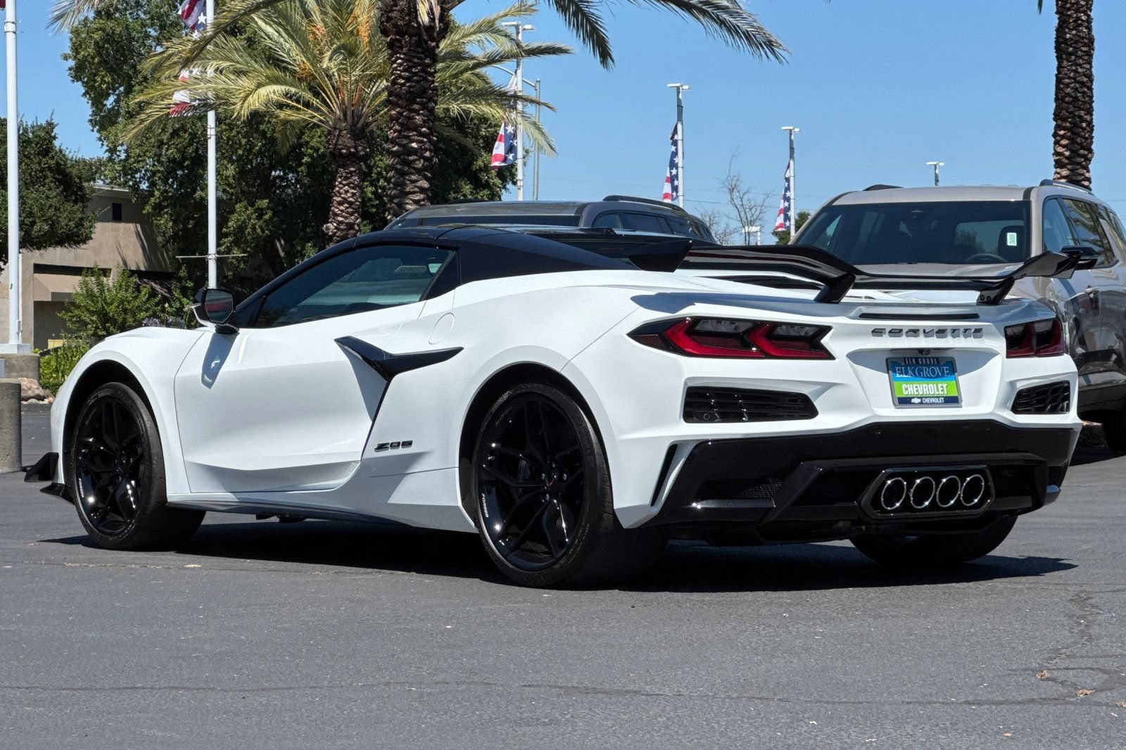 2026 Chevrolet Corvette Z06 3LZ