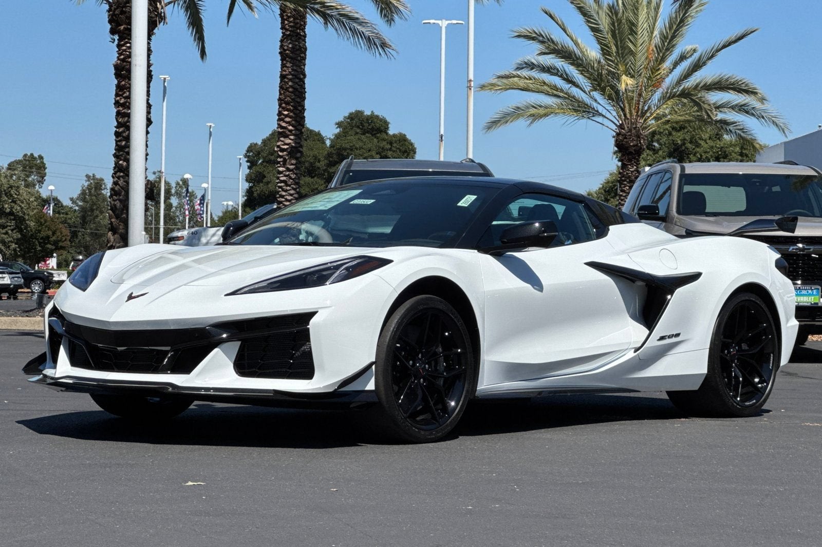 2026 Chevrolet Corvette Z06 3LZ