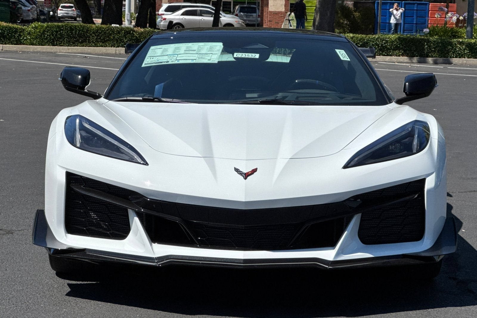 2026 Chevrolet Corvette Z06 3LZ