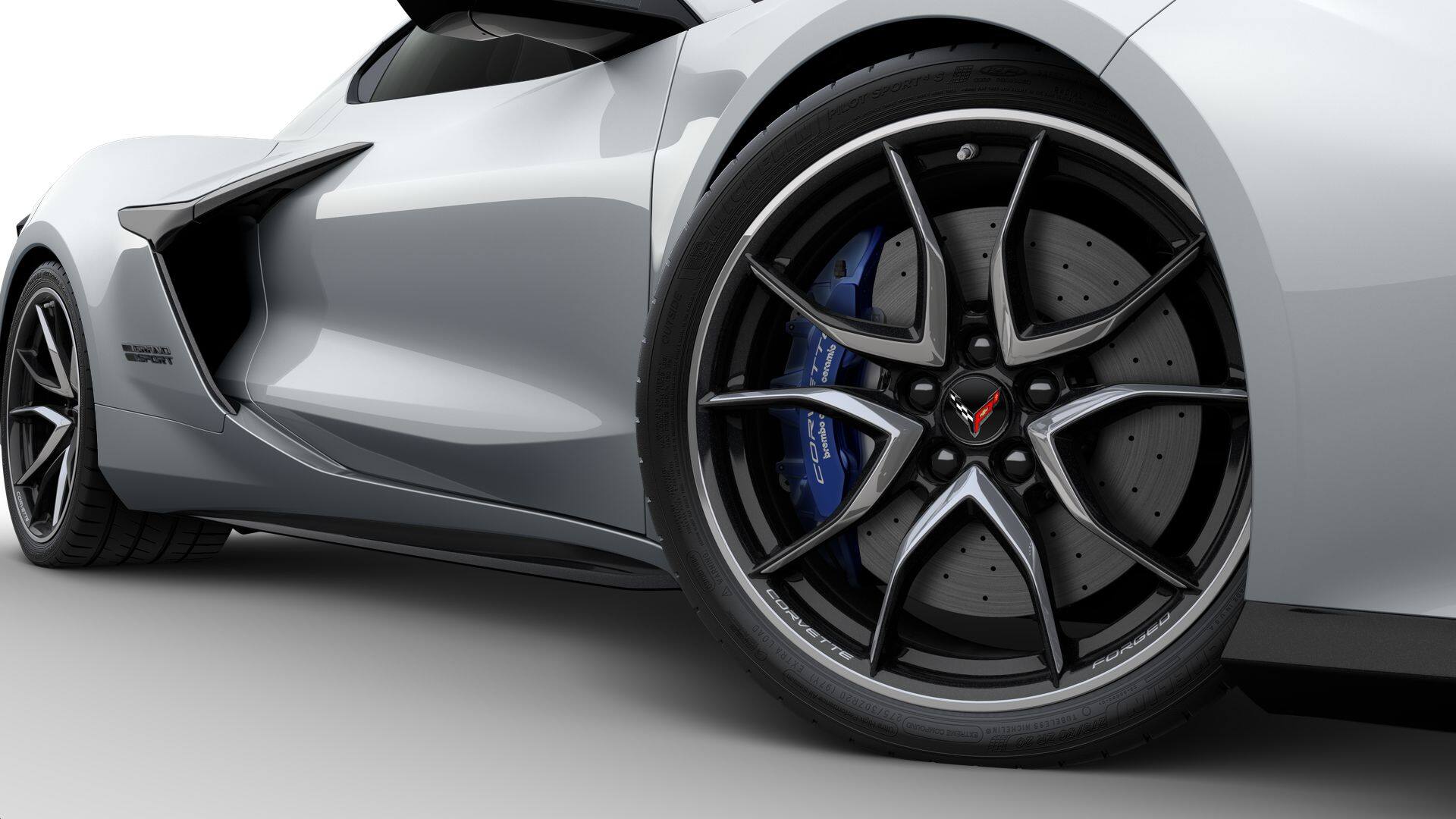 2027 Chevrolet Corvette Grand Sport 2LT