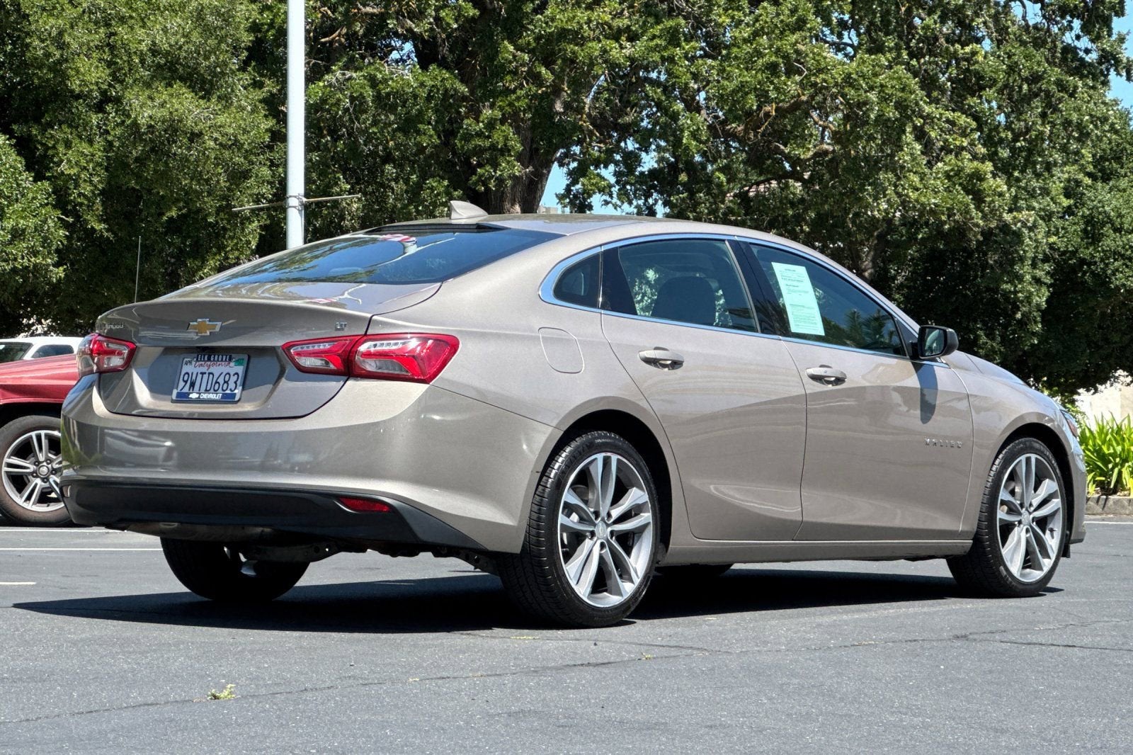 2022 Chevrolet Malibu LT