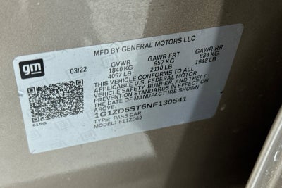 2022 Chevrolet Malibu LT