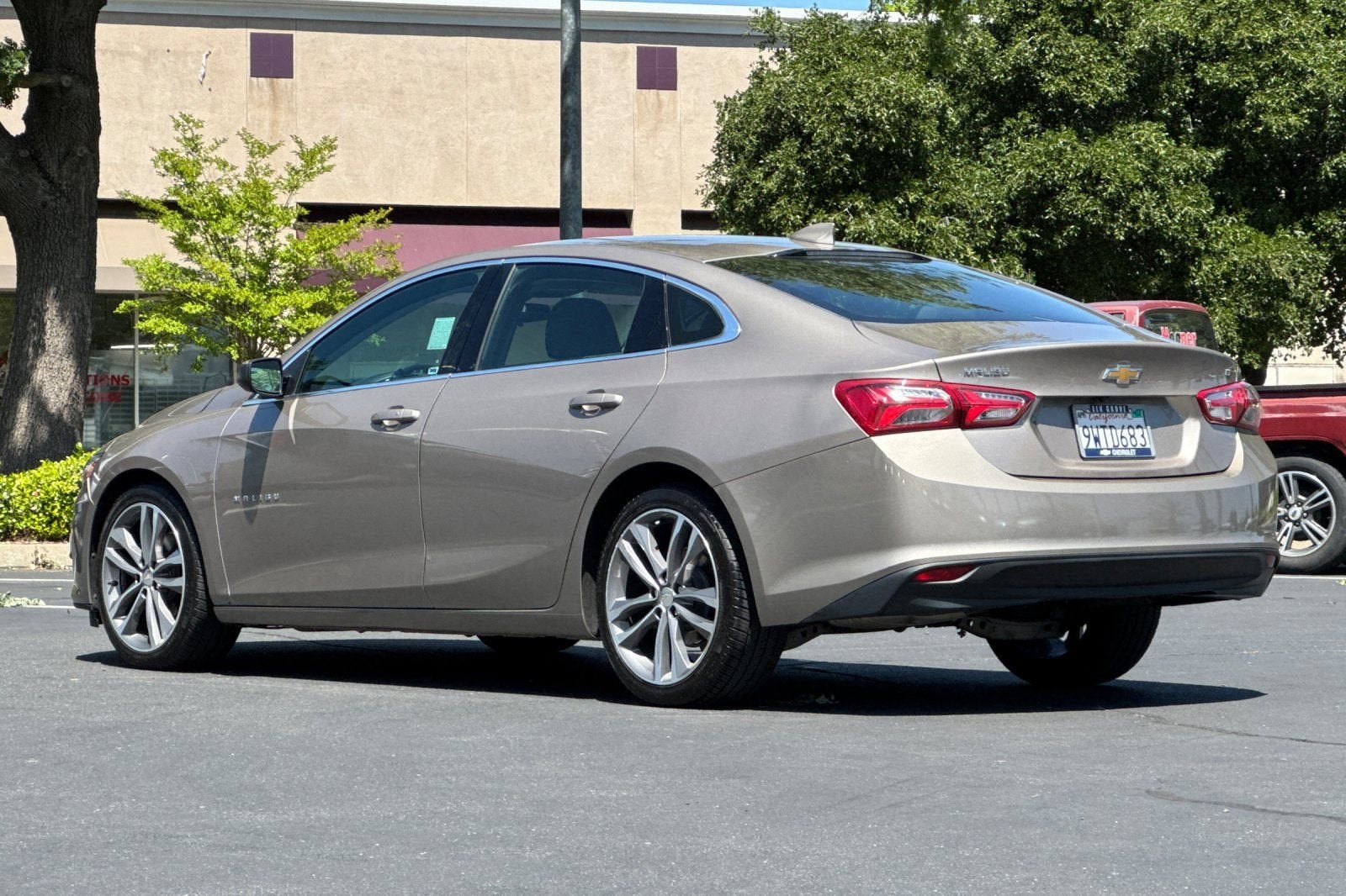 2022 Chevrolet Malibu LT