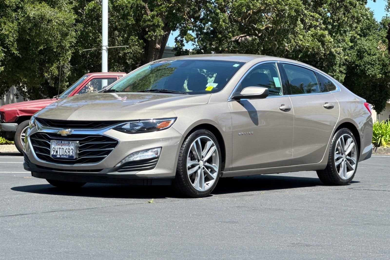 2022 Chevrolet Malibu LT