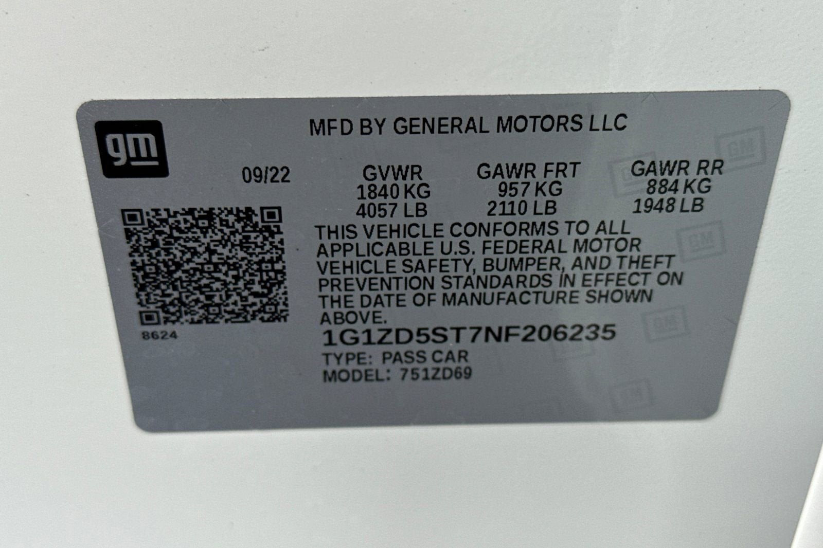 2022 Chevrolet Malibu LT