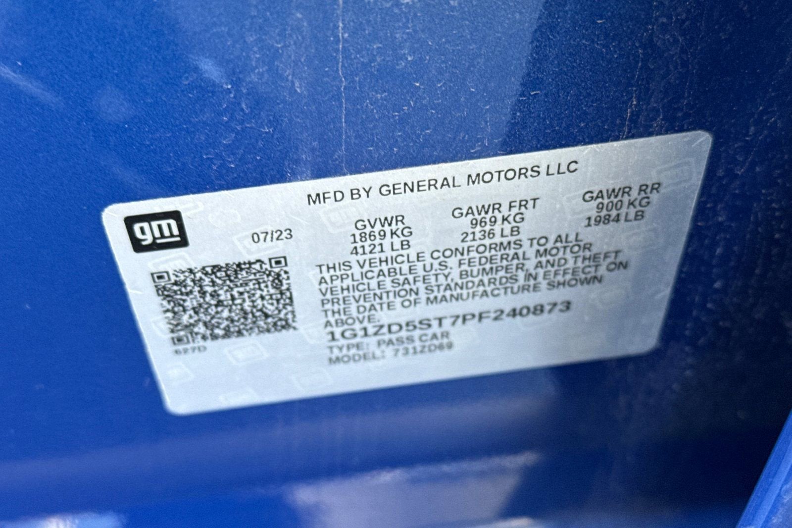 2023 Chevrolet Malibu LT