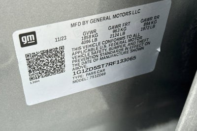 2024 Chevrolet Malibu 1LT