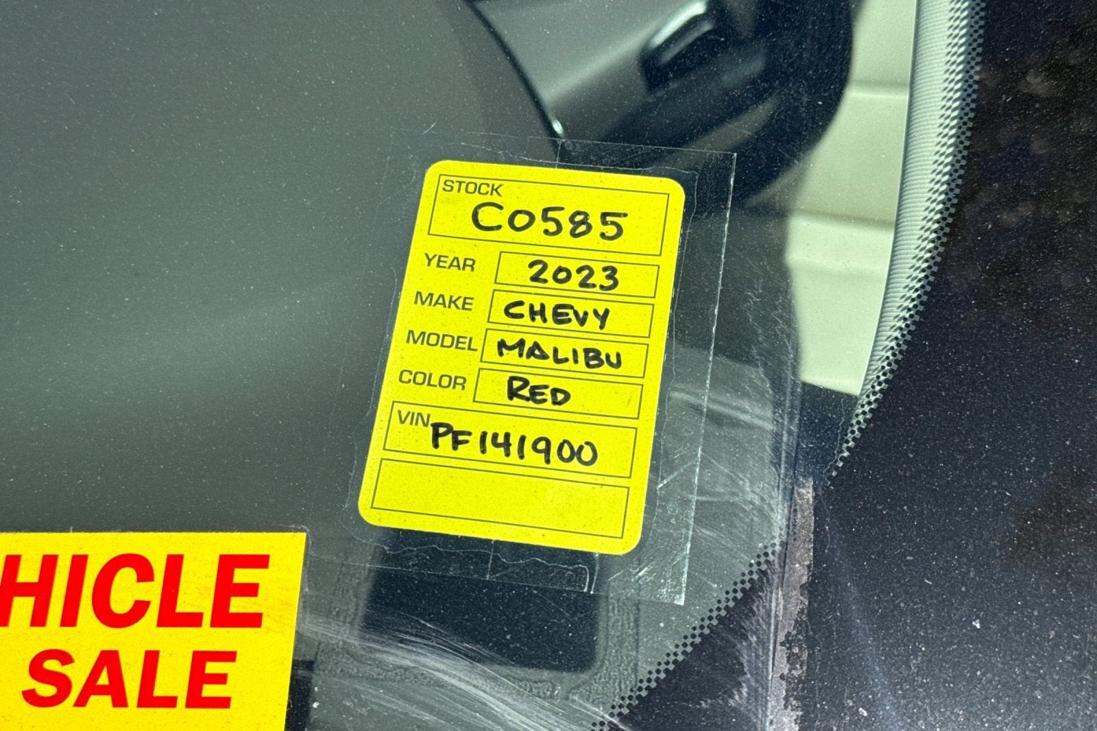 2023 Chevrolet Malibu 2LT