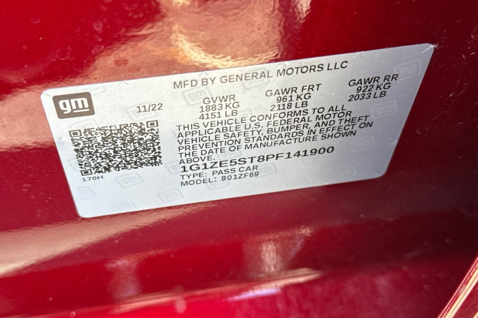 2023 Chevrolet Malibu 2LT