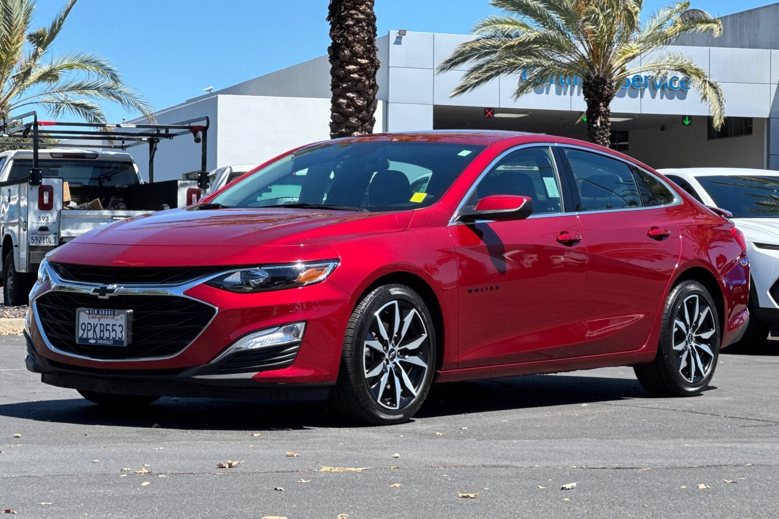 2024 Chevrolet Malibu RS