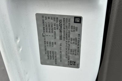 2017 Chevrolet Express Passenger 3500 LT