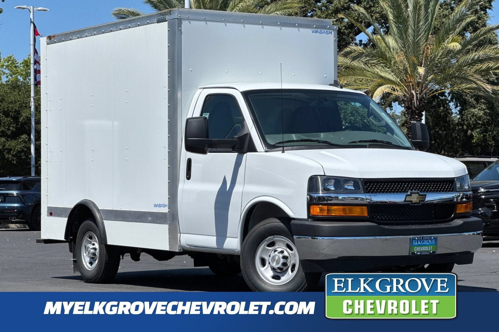 2026 Chevrolet Express Cutaway 3500 1WT