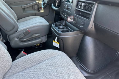 2026 Chevrolet Express Cutaway 3500 1WT