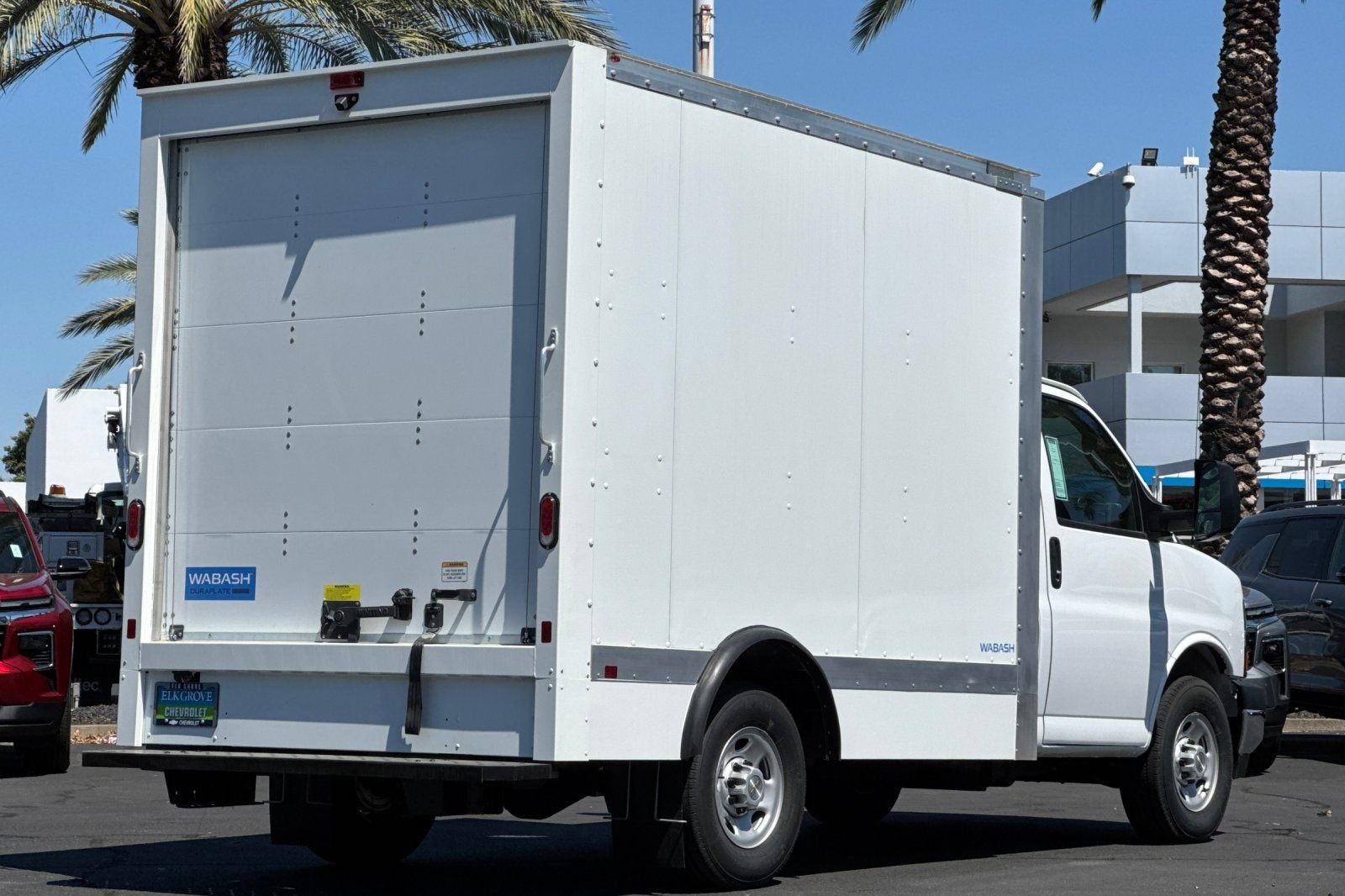 2026 Chevrolet Express Cutaway 3500 1WT