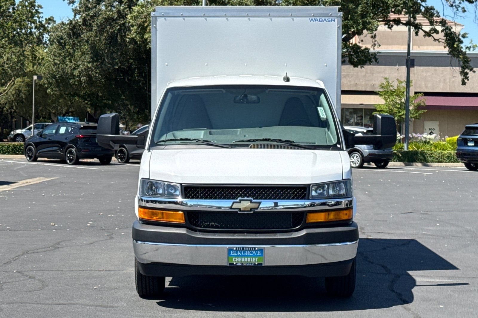 2026 Chevrolet Express Cutaway 3500 1WT