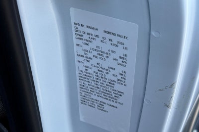 2025 Chevrolet Express Cutaway 3500 1WT