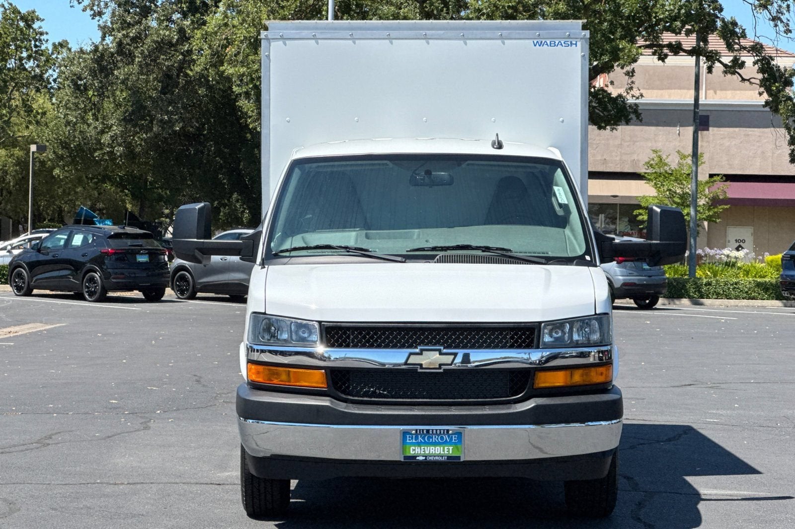 2025 Chevrolet Express Cutaway 3500 1WT