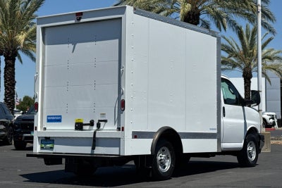 2025 Chevrolet Express Cutaway 3500 1WT