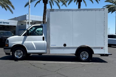 2025 Chevrolet Express Cutaway 3500 1WT
