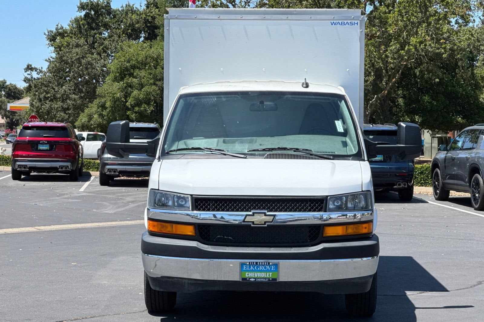2025 Chevrolet Express Cutaway 3500 1WT