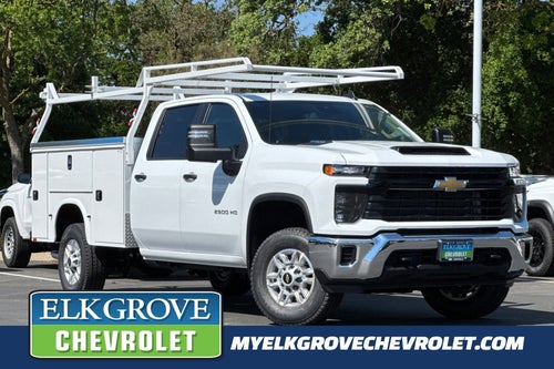 2026 Chevrolet Silverado 2500 HD WT