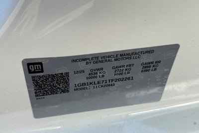 2026 Chevrolet Silverado 2500 HD WT