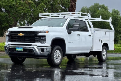 2026 Chevrolet Silverado 2500 HD WT