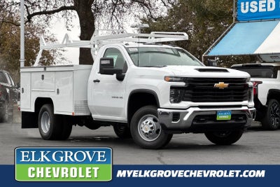 2026 Chevrolet Silverado 3500 HD Chassis Cab Work Truck