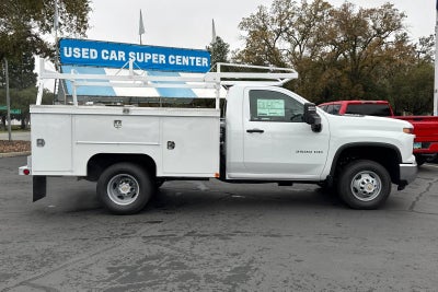 2026 Chevrolet Silverado 3500 HD Chassis Cab Work Truck