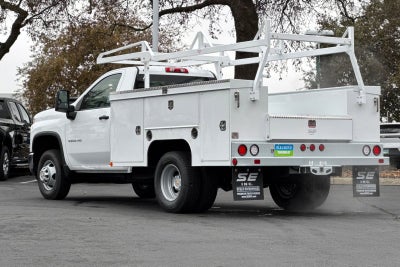 2026 Chevrolet Silverado 3500 HD Chassis Cab Work Truck
