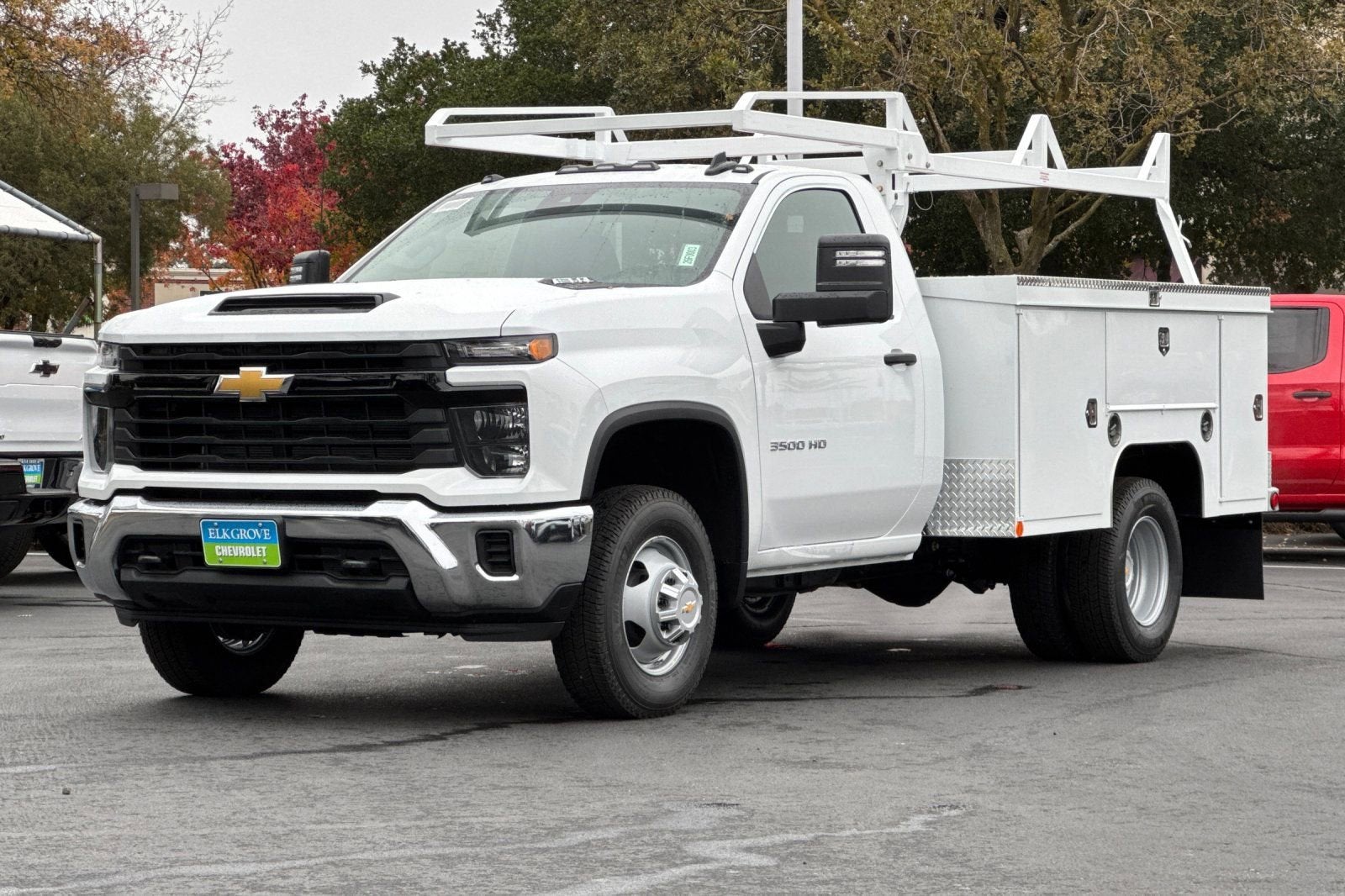 2026 Chevrolet Silverado 3500 HD Chassis Cab Work Truck