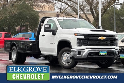 2026 Chevrolet Silverado 3500 HD Chassis Cab Work Truck