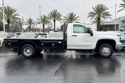 2026 Chevrolet Silverado 3500 HD Chassis Cab Work Truck
