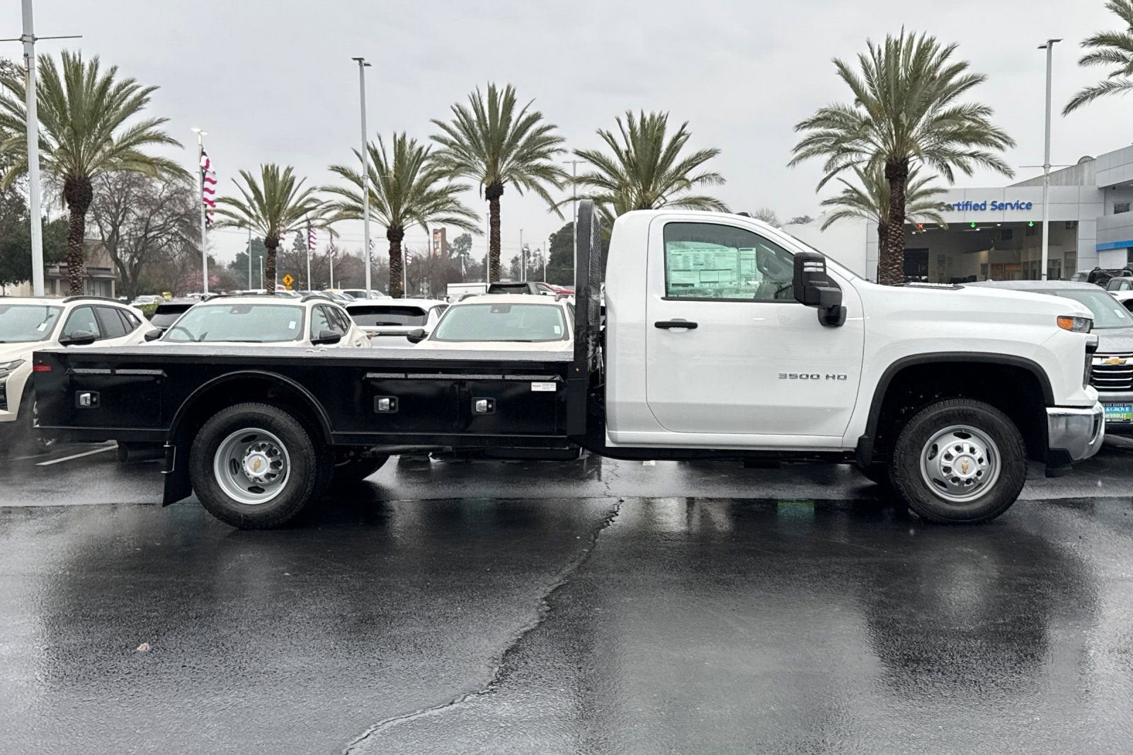 2026 Chevrolet Silverado 3500 HD Chassis Cab Work Truck