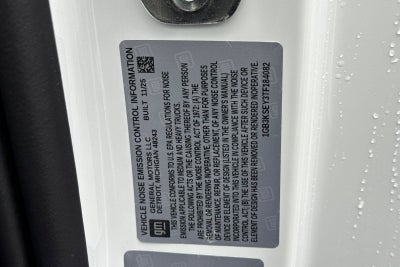 2026 Chevrolet Silverado 3500 HD Chassis Cab Work Truck