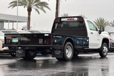 2026 Chevrolet Silverado 3500 HD Chassis Cab Work Truck