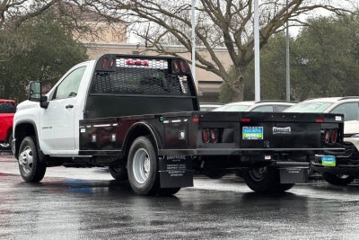 2026 Chevrolet Silverado 3500 HD Chassis Cab Work Truck