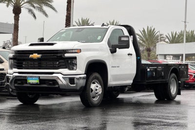 2026 Chevrolet Silverado 3500 HD Chassis Cab Work Truck
