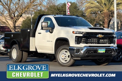 2026 Chevrolet Silverado 3500 HD Chassis Cab Work Truck
