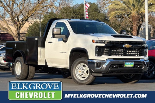 2026 Chevrolet Silverado 3500 HD Chassis Cab Work Truck