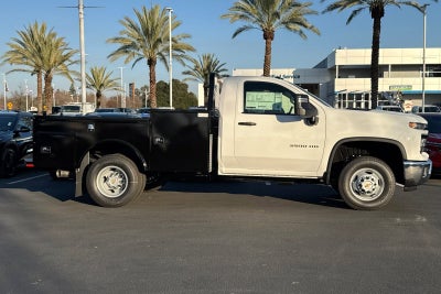 2026 Chevrolet Silverado 3500 HD Chassis Cab Work Truck